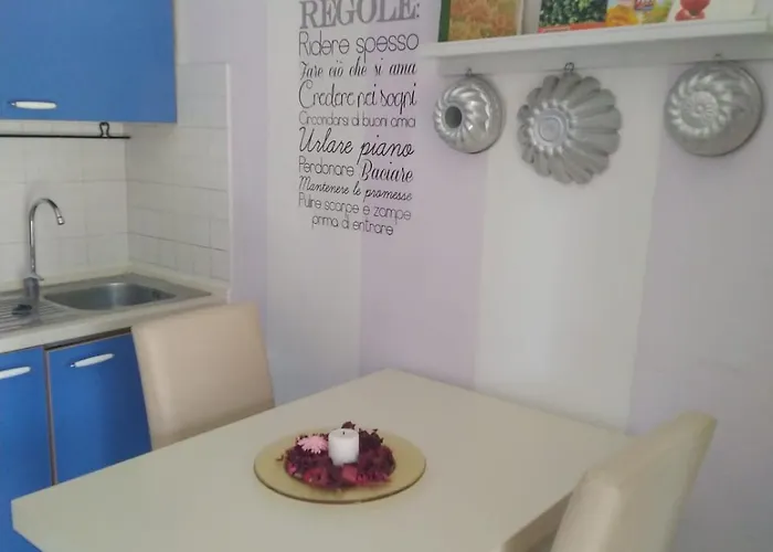 La Casa Di Ortensia Daire *